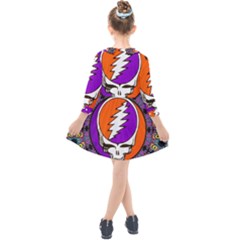 Kids  Quarter Sleeve Shirt Dress 