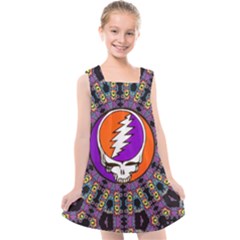 Kids  Cross Back Dress 