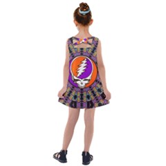 Kids  Cross Back Dress 