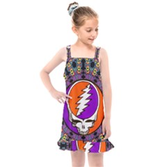 Kids  Overall Dress 