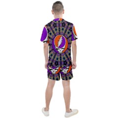 Men s Mesh T-Shirt and Shorts Set 