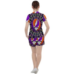 Women s Mesh T-Shirt and Shorts Set 