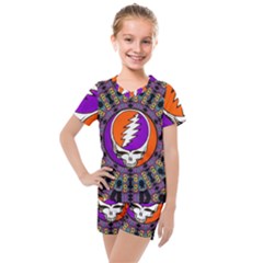 Kids  Mesh T-Shirt and Shorts Set 