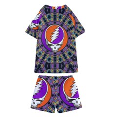 Kids  Swim T-Shirt and Shorts Set 