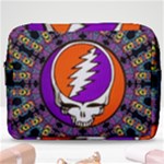 Gratefuldead Grateful Dead Pattern Make Up Pouch (Large)