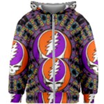 Gratefuldead Grateful Dead Pattern Kids  Zipper Hoodie Without Drawstring