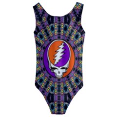Kids  Cut-Out Back One Piece Swimsuit 