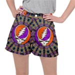 Gratefuldead Grateful Dead Pattern Women s Ripstop Shorts
