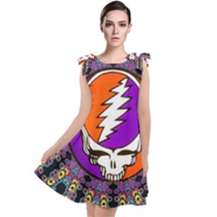 Tie Up Tunic Dress 