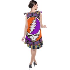 Tie Up Tunic Dress 