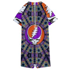 Kids  Boyleg Half Suit Swimwear 