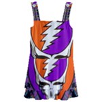 Gratefuldead Grateful Dead Pattern Kids  Layered Skirt Swimsuit