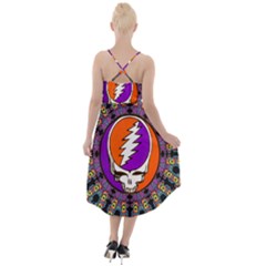 High-Low Halter Chiffon Dress  