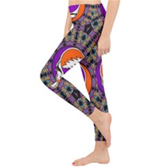 Lightweight Velour Classic Yoga Leggings 