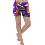 Gratefuldead Grateful Dead Pattern Lightweight Velour Yoga Shorts
