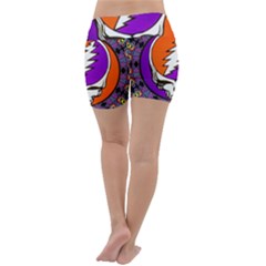 Lightweight Velour Yoga Shorts 