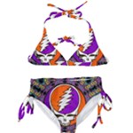 Gratefuldead Grateful Dead Pattern Kids  Classic Bikini Set