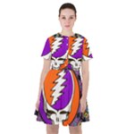 Gratefuldead Grateful Dead Pattern Sailor Dress
