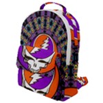 Gratefuldead Grateful Dead Pattern Flap Pocket Backpack (Small)