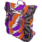 Gratefuldead Grateful Dead Pattern Buckle Up Backpack
