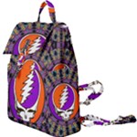 Gratefuldead Grateful Dead Pattern Buckle Everyday Backpack
