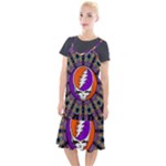 Gratefuldead Grateful Dead Pattern Camis Fishtail Dress