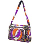 Gratefuldead Grateful Dead Pattern Front Pocket Crossbody Bag