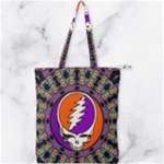 Gratefuldead Grateful Dead Pattern Double Zip Up Tote Bag