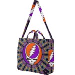 Gratefuldead Grateful Dead Pattern Square Shoulder Tote Bag