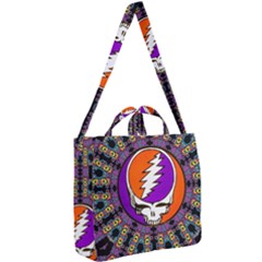 Square Shoulder Tote Bag 