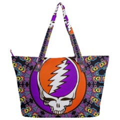 Full Print Shoulder Bag 