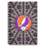 Gratefuldead Grateful Dead Pattern 5.5  x 8.5  Notebook