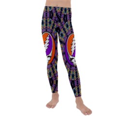 Kids  Lightweight Velour Leggings 