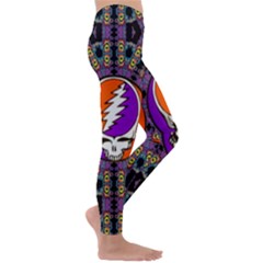 Kids  Lightweight Velour Leggings 