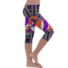 Kids  Lightweight Velour Capri Leggings  