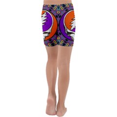 Kids  Lightweight Velour Capri Yoga Leggings 