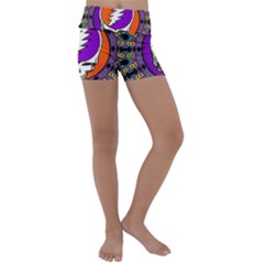 Kids  Lightweight Velour Yoga Shorts 