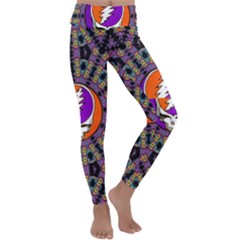 Kids  Lightweight Velour Classic Yoga Leggings 