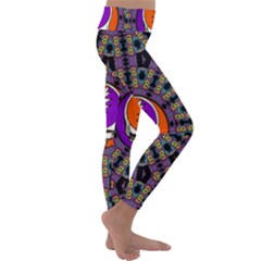 Kids  Lightweight Velour Classic Yoga Leggings 