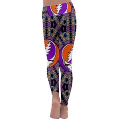 Kids  Lightweight Velour Classic Yoga Leggings 