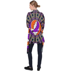 Long Sleeve Velvet Kimono  