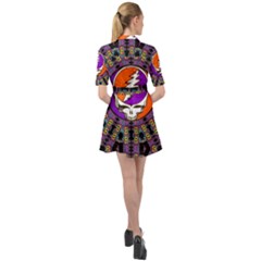Belted Shirt Dress 