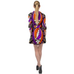 Mini Skater Shirt Dress 