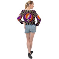 Banded Bottom Chiffon Top 