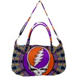 Gratefuldead Grateful Dead Pattern Removable Strap Handbag