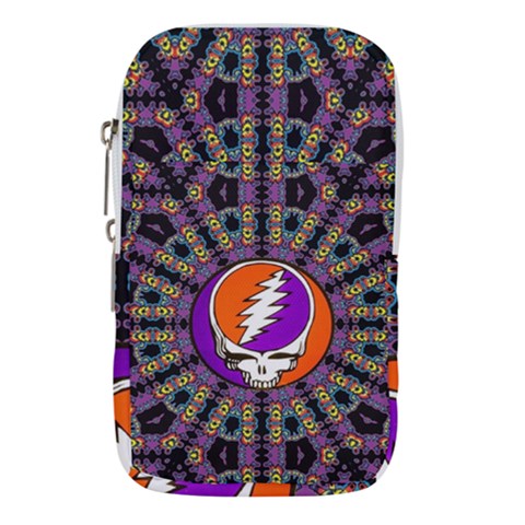 Gratefuldead Grateful Dead Pattern Waist Pouch (Large) from ArtsNow.com