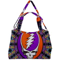 Double Compartment Shoulder Bag 