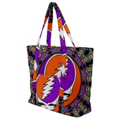 Zip Up Canvas Bag 