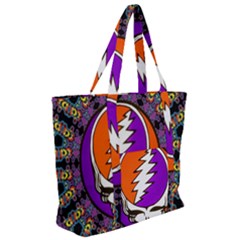 Zip Up Canvas Bag 
