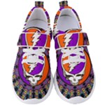 Gratefuldead Grateful Dead Pattern Women s Velcro Strap Shoes